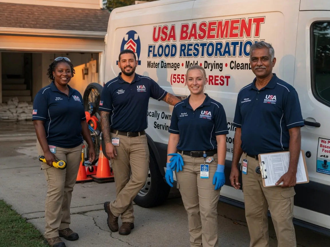 Basement Flood Cleanup company in Fostoria, MI
